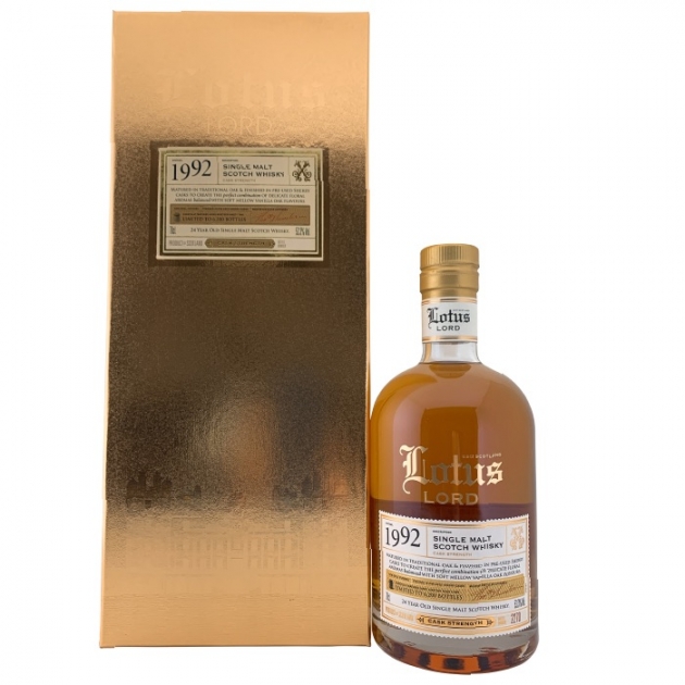 Lotus Lord 1992 Single Malt Scotch Whisky
