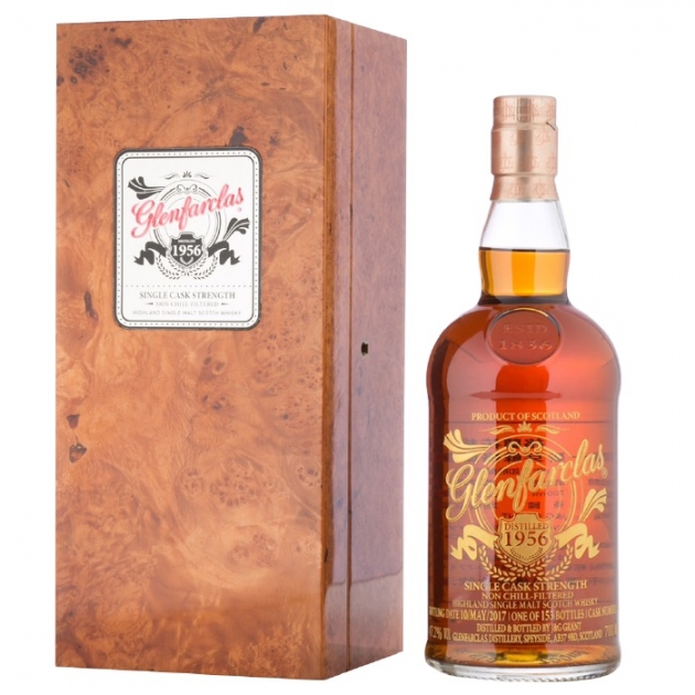 Glenfarclas 1956 Single Cask Strength Highland Single Malt Scotch Whisky