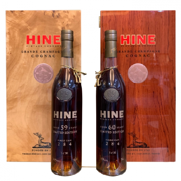 HINE御鹿 1953 59年單桶干邑白蘭地