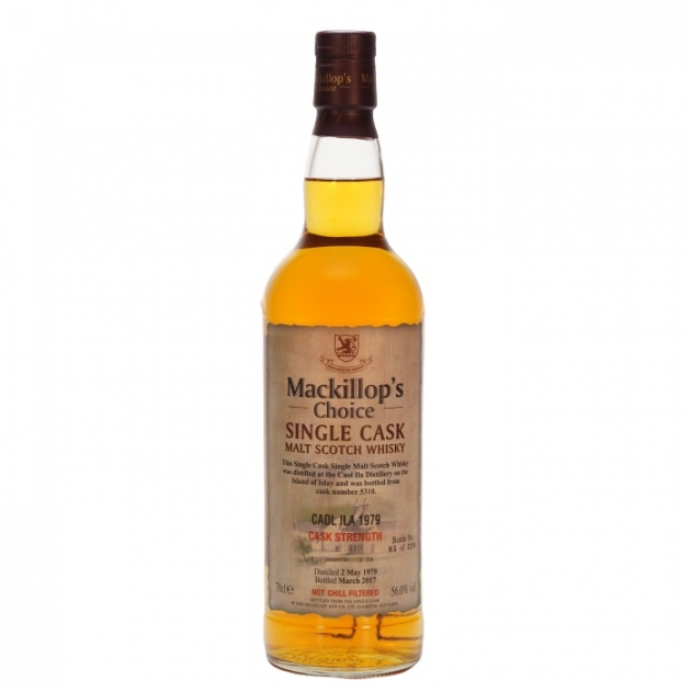 Mackillop’s Choice－卡爾里拉1979單桶單一麥芽威士忌