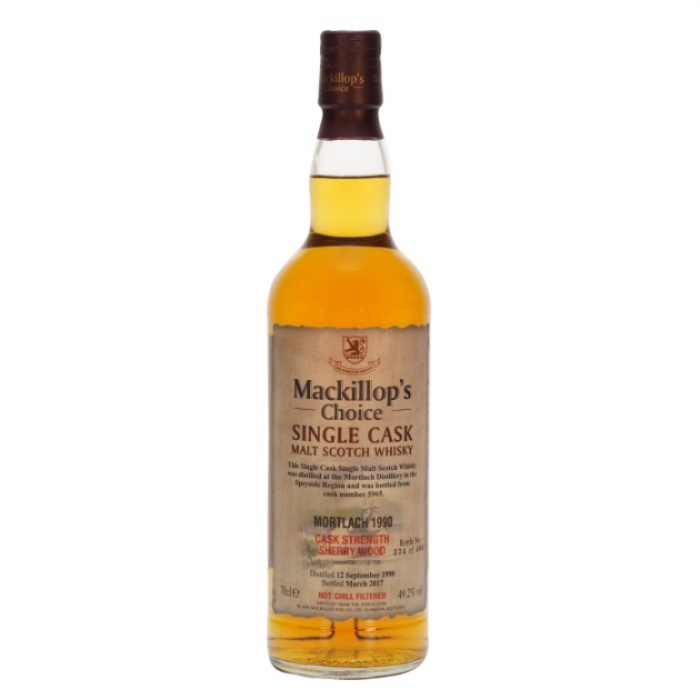 Mackillop’s Choice－慕赫1990單桶單一麥芽威士忌