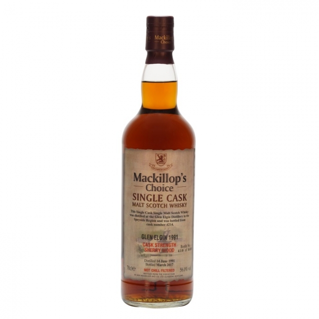 Mackillop’s Choice－格蘭愛琴1991單桶單一麥芽威士忌
