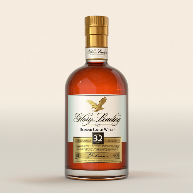 Glory Leading 32 Year Old Blended Scotch Whisky